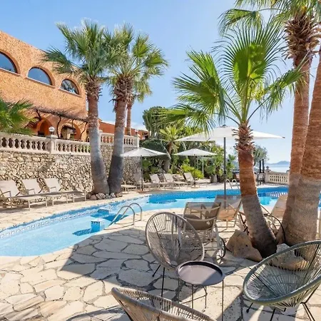 Holiday home Hervorragende Auf Einem Huegel Mit 360-grad-blick Ueber Zwei Buchten Alcudia (Mallorca)